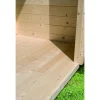 Karibu Fußboden für Gartenhäuser naturbelassen 3.64 x 2.44m