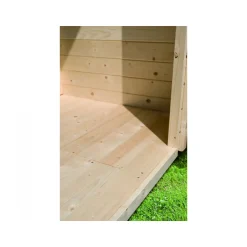 Karibu Fußboden für Gartenhaus mit Sockelmaß 3,0 x 2,1m