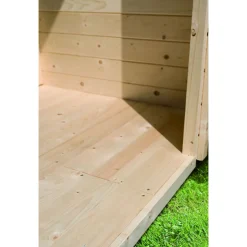 Karibu Fußboden für Gartenhäuser naturbelassen 1.90 x 2.00m