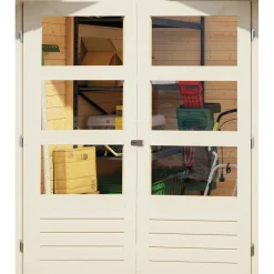 Karibu Gartenhaus Askola 4 terragrau