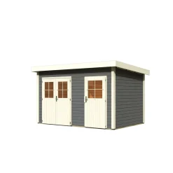 Karibu Gartenhaus Tintrup terragrau