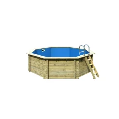 Karibu Pool 2 Variante A inkl Holzdeck