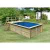 Karibu Pool Größe 2 44 mm inkl Terrasse
