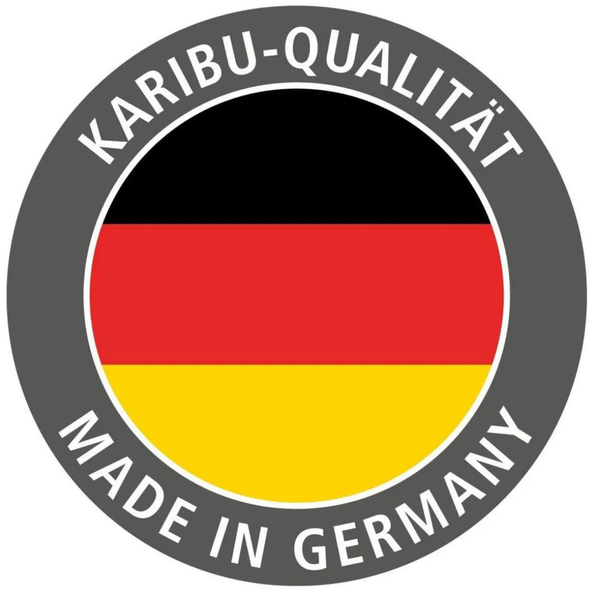 Karibu Saunahaus Cuben 38 mm ohne Zubehör