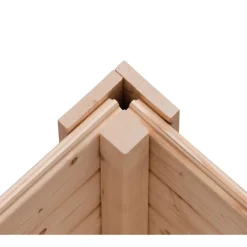 Karibu Saunahaus Cuben 38 mm ohne Zubehör