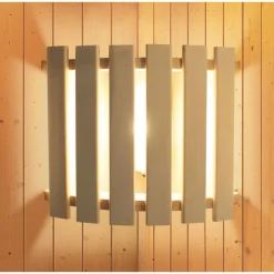 Karibu Saunaleuchte Modern