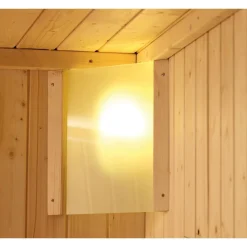 Karibu Saunaleuchte Plug und Play PREMIUM