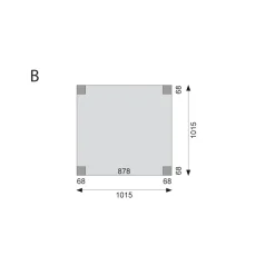 Karibu Spielturm Frieda