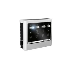 Karibu Steuergerät easy bio für Sauna-Starkstromöfen schwarz