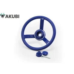 Karibu Steuerrad blau