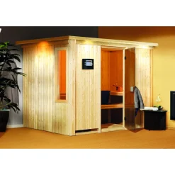 Karibu Systemsauna Gobin 68 mm
