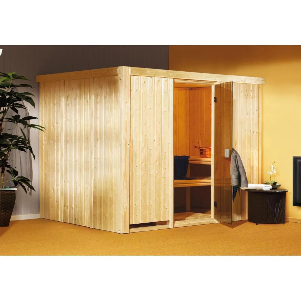 Karibu Systemsauna Gobin 68 mm