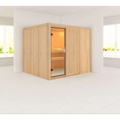 Karibu Systemsauna Gobin 68 mm