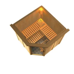 Karibu Systemsauna Jarin 68 mm