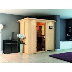 Karibu Systemsauna Variado 68 mm ohne Ofen