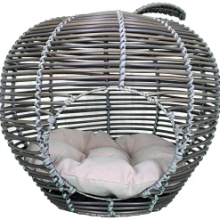 Katzen-Liegeplatz Apfelform 44 x 52 cm