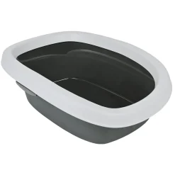 Katzentoilette Carlo grau 58 cm