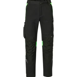 Kübler Bundhose PULSE ACTION schwarz/neongrün Größe 54