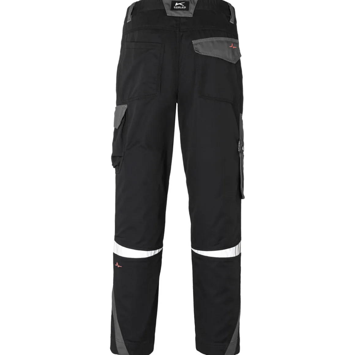 Kübler Bundhose PULSE ECO schwarz/anthrazit Größe 52