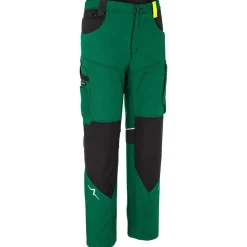 Kübler Bundhose PULSE LIGHT moosgrün/schwarz Größe 46