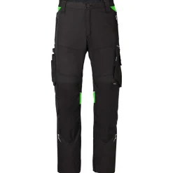 Kübler Bundhose PULSE POWER schwarz/neongrün Größe 58