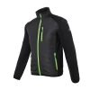Kübler Hybridjacke PULSE TECH schwarz/neongrün Größe XL