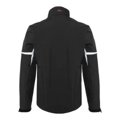 Kübler Softshell Jacke PULSE Herren schwarz/neongrün Größe XL