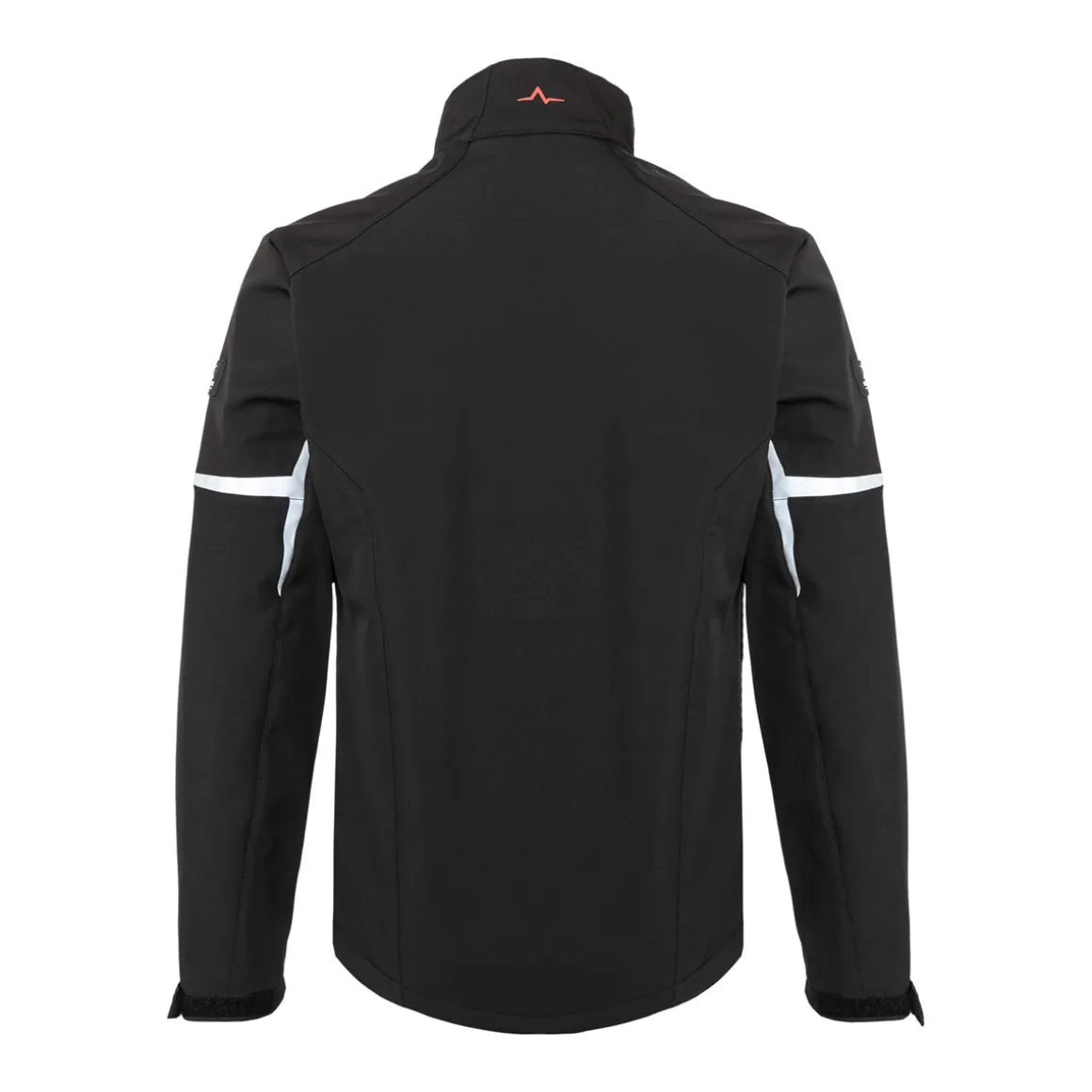 Kübler Softshell Jacke PULSE Herren schwarz/neongrün Größe XL