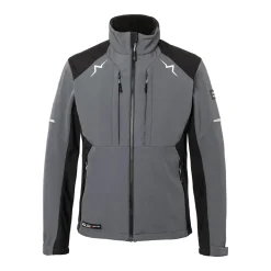 Kübler Softshell Jacke PULSE Herren anthrazit/schwarz Größe L