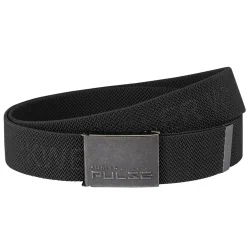 Kübler Stretchgürtel PULSE mit Flaschenöffner Schwarz ST