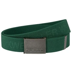 Kübler Stretchgürtel PULSE mit Flaschenöffner Moosgrün ST