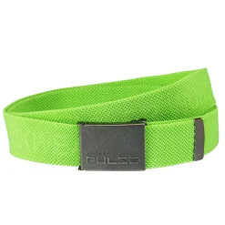 Kübler Stretchgürtel PULSE mit Flaschenöffner neongrün ST