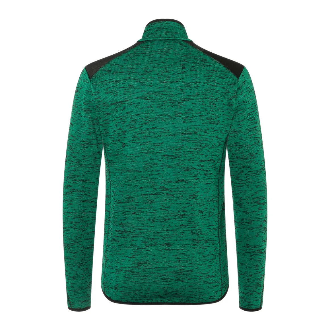 Kübler Strickjacke PULSE DAILY moosgrün/schwarz Größe M