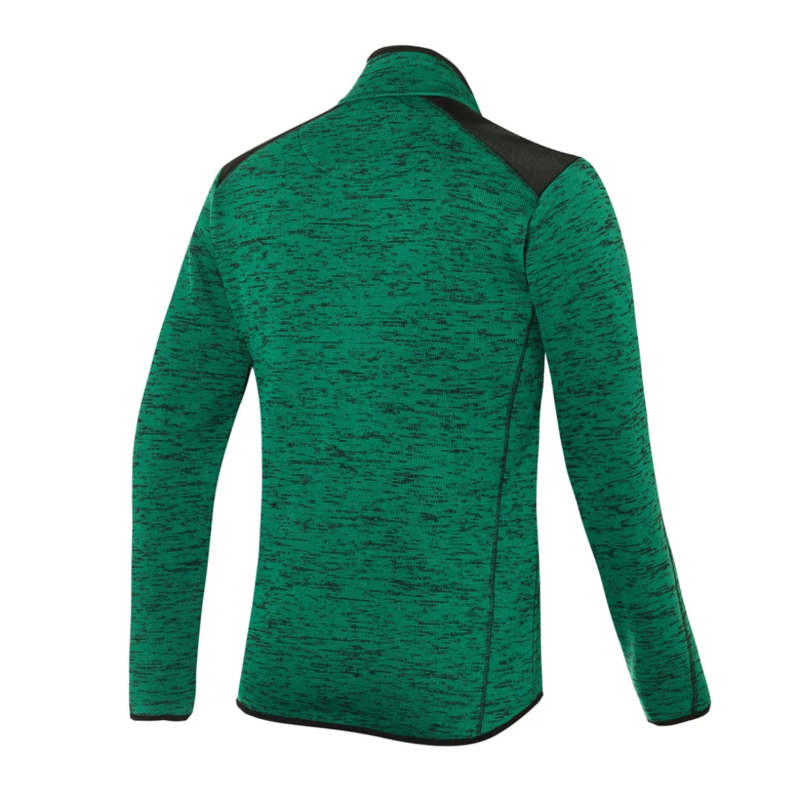 Kübler Strickjacke PULSE DAILY moosgrün/schwarz Größe M