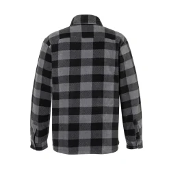 Kübler Thermohemd PULSE HANDCRAFT anthrazit/schwarz Größe L