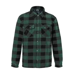 Kübler Thermohemd PULSE HANDCRAFT moosgrün/schwarz Größe XL