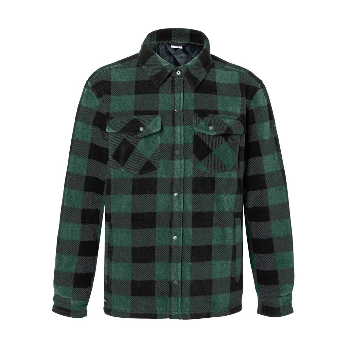 Kübler Thermohemd PULSE HANDCRAFT moosgrün/schwarz Größe XL