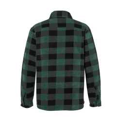 Kübler Thermohemd PULSE HANDCRAFT moosgrün/schwarz Größe XL