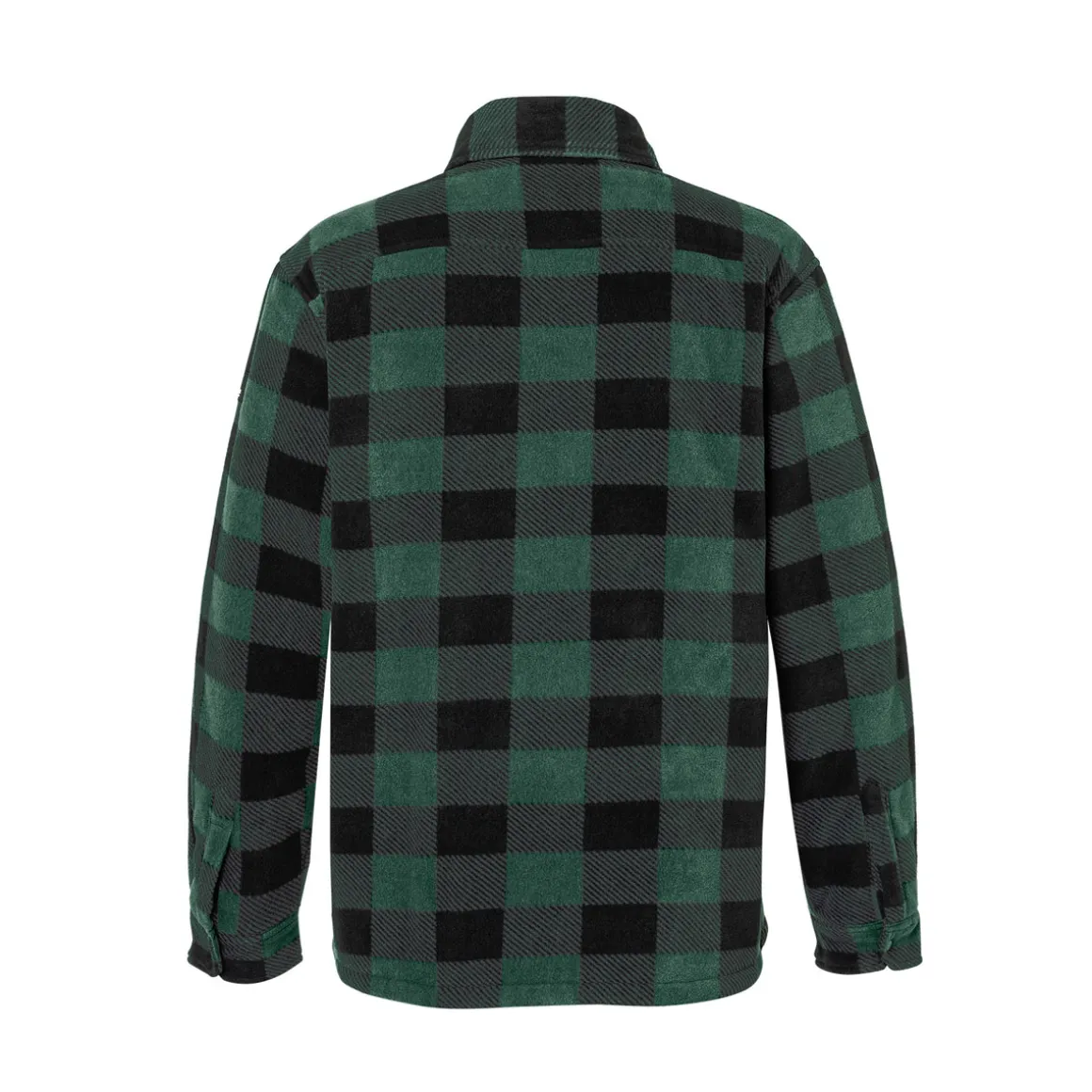 Kübler Thermohemd PULSE HANDCRAFT moosgrün/schwarz Größe XL