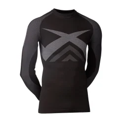 Kübler Funktionsunterhemd grau-schwarz Größe 2XL-3XL