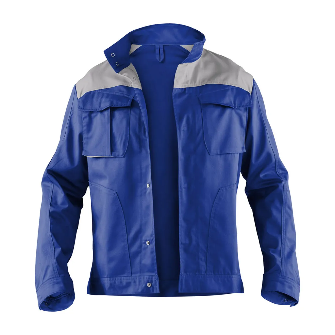 Kübler Jacke Identiq mix blau Größe 48