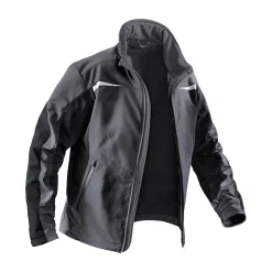 Kübler Softshell Jacke schwarz Größe S