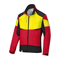 Kübler Softshell Jacke Ultrashell rot Größe S