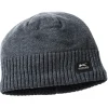 Kübler Strickmütze anthrazit
