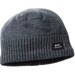 Kübler Strickmütze anthrazit