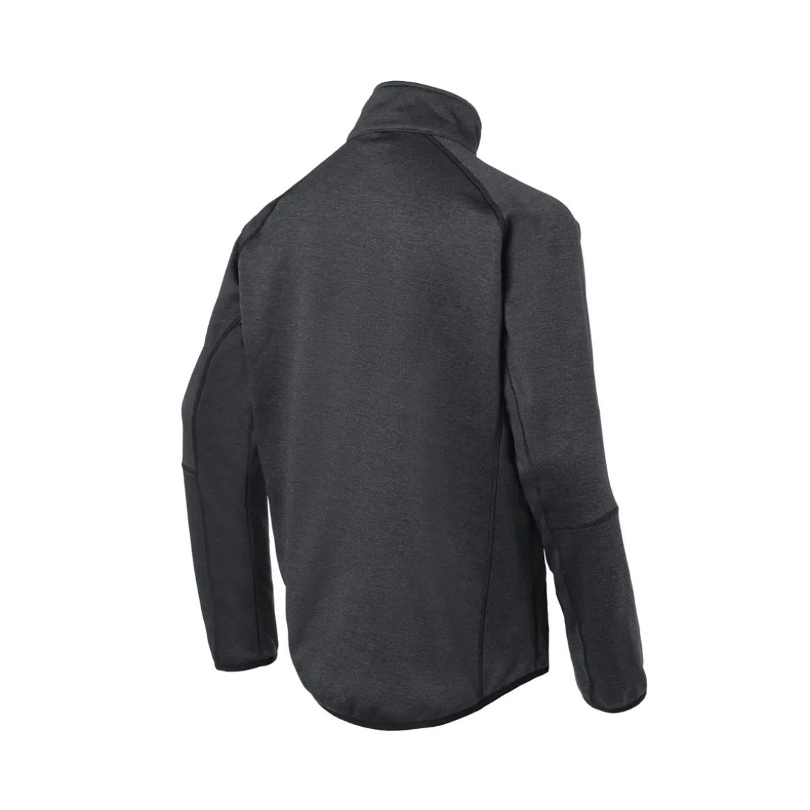 Kübler Sweat-Fleecejacke dunkelgrau Größe XL