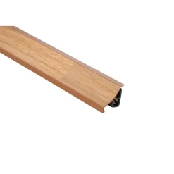 Küchenwandprofil Butcher Nußbaum 23 x 25 x 2600 mm
