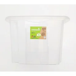 keeeper Aufbewahrungsbox Emil 38 x 20,5 x 28,5 cm 15 L transparent