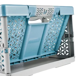 keeeper Klappbox Lea nordic blue 48,5 x 35 x 23,5 cm