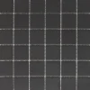 Keramisches Mosaik Antislip Schwarz unglasiert 30,6 x 30,6 cm